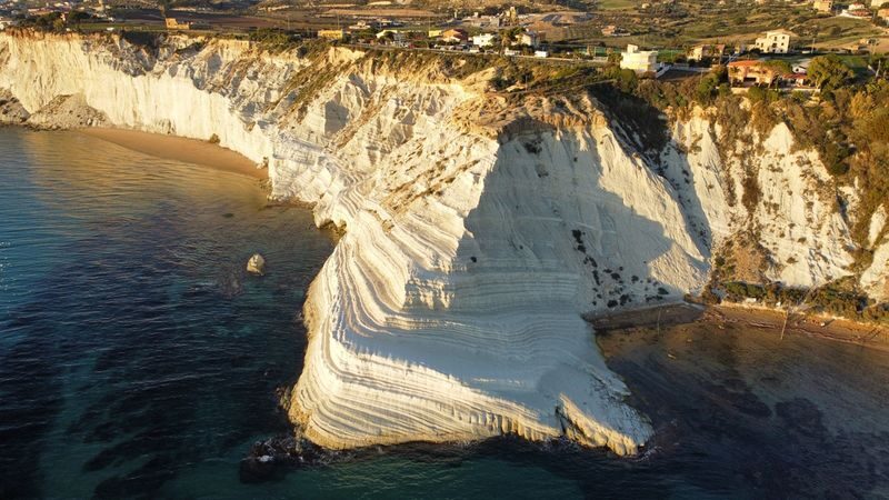 Agrigento & Valley of the Temples: Private Tour from Palermo - Scala dei Turchi: a bright change of scene