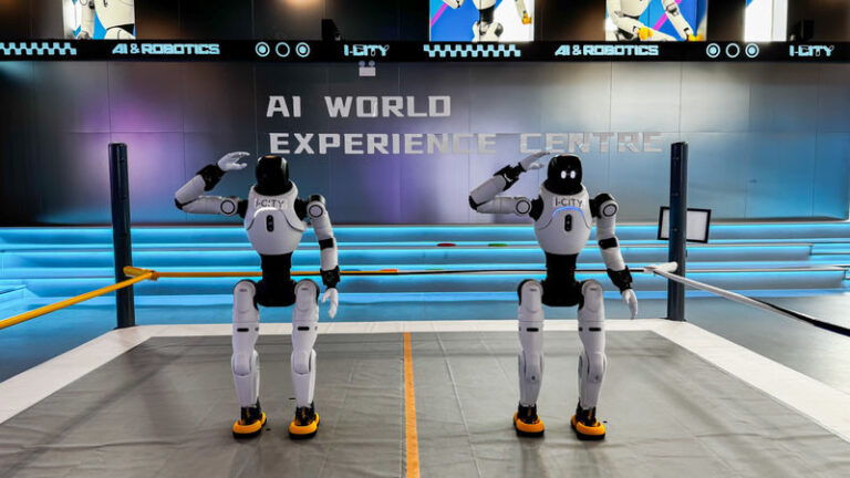 AI World Experience Centre Ticket in Shah Alam - Making the most of a 90-minute session