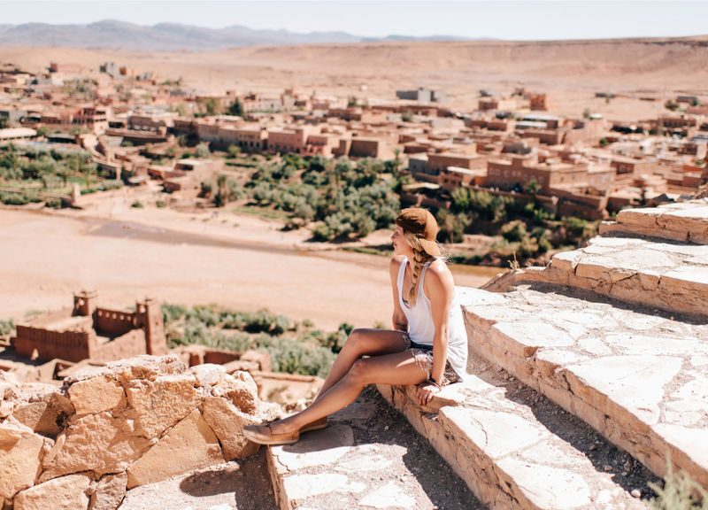 Ait Ben Haddou & Telouat Valley Private Day Tour from Marrakech - Telouat Kasbah and the Glaoui story