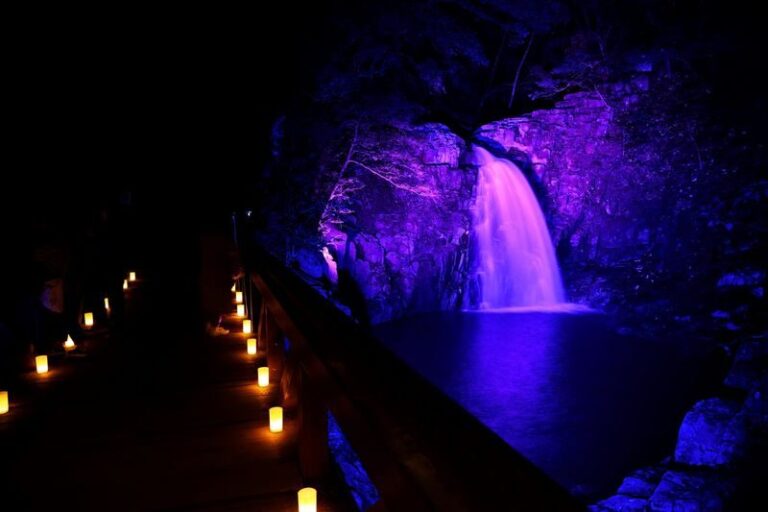 Akame 48 Watefalls / Ninja Training Experience in Mie - The five waterfalls worth keeping an eye out for