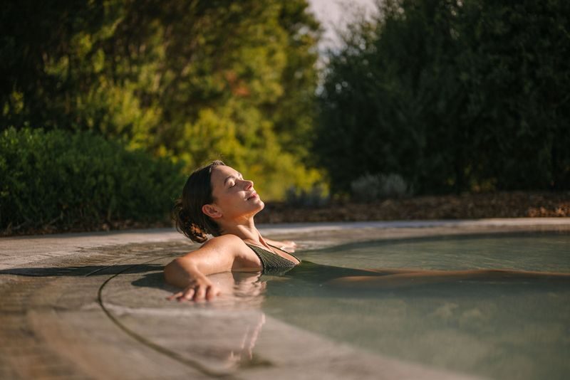 Alba Thermal Springs & Spa Bathing Experience - Geothermal water, with a range of temperatures