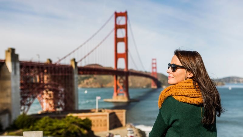 Alcatraz Island and City Tour in San Francisco - Golden Gate views, fog, and short photo stops