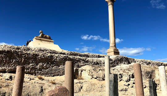 Alexandria Bibliotheca Alexandrina Private Full-Day Tour - Pompey’s Pillar and the Serapeum