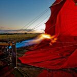 Alice Springs Early Morning Hot Air Balloon Experience - Before dawn: the hotel pick-up