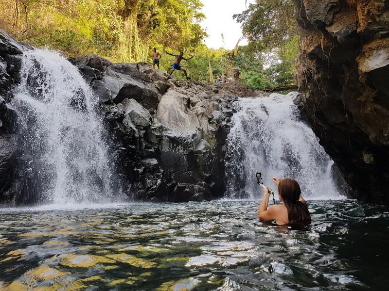 Aling Aling Waterfall Trekking and Jumping in Sambangan Bali - Choosing a two-, four-, or seven-hour route