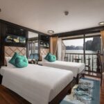 Alisa Premier Luxury 2D1N Cruise: Ha Long Bay, Sung Sot, Ti Top - Ti Top Island: beach time or a climb