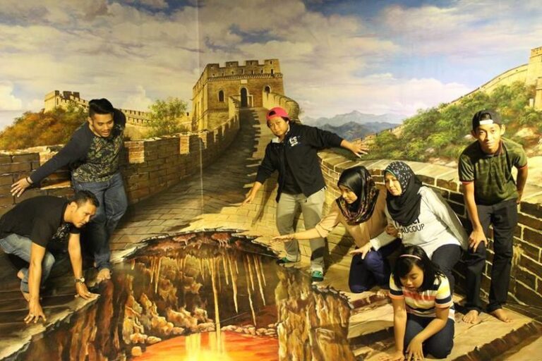 Alive 3D Art Gallery Ticket in Port Dickson - Five zones, five different moods