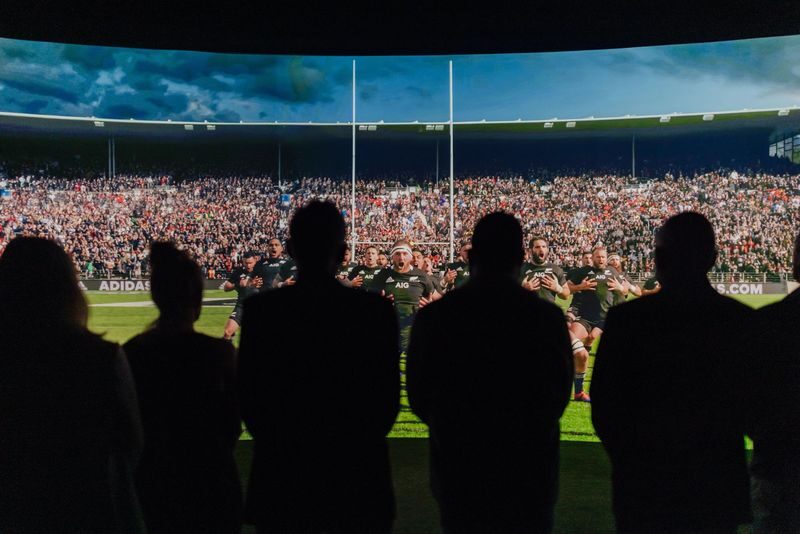 All Blacks Experience Guided Cultural Tour - Five zones, one guided route