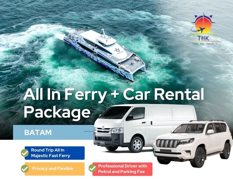 All-Inclusive Ferry + Car Rental Tour - The useful details at a glance