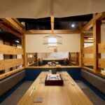 All-You-Can-Eat Crab, Wagyu & Sushi in Shinsaibashi- Kaniya Maruhana - What to Expect Once You Sit Down