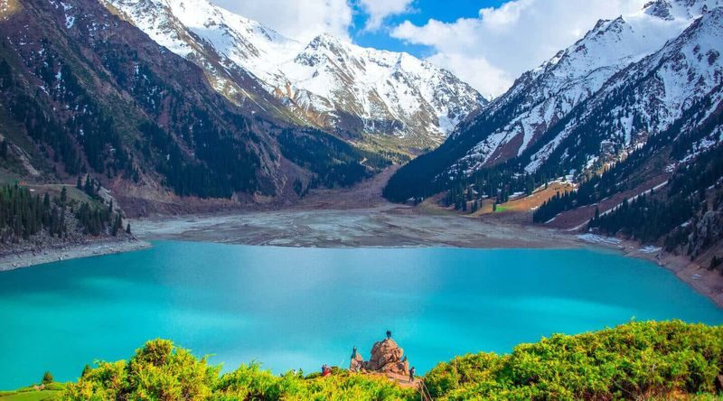 Almaty Big Almaty Lake & Alma-Arasan Private Tour - A short gorge walk to Ayusai Waterfall