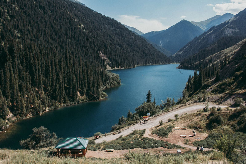 Almaty Charyn Canyon, Kolsai Lake & Kaindy Lake Private Day Tour - Charyn Canyon’s red-rock drama