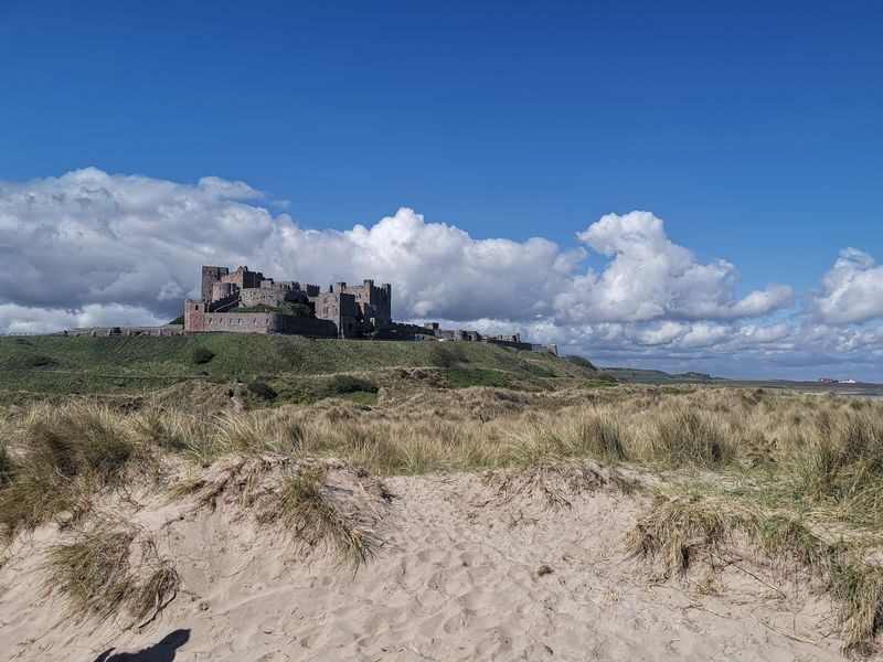 Alnwick Castle and the Borders Day Tour from Edinburgh - Bamburgh: a castle by the sea