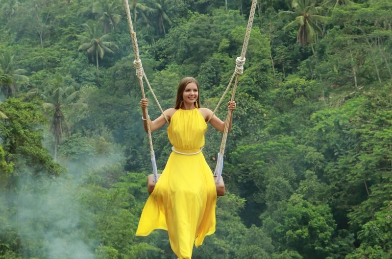 Aloha Swing Ubud Ticket in Bali - Forest views, outfits, and the extra-cost question