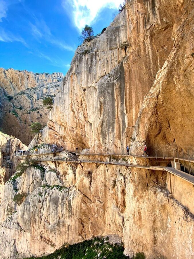 Alora Caminito del Rey Half-Day Small Group Tour - Canyons, tunnels and the hanging bridge