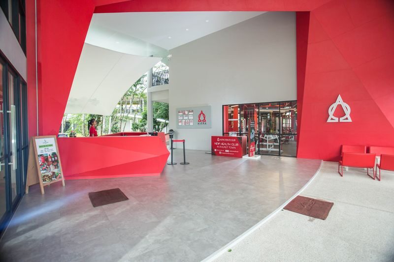 Alpha Health Club Day Pass in Phuket - Starting in the Wichit fitness center