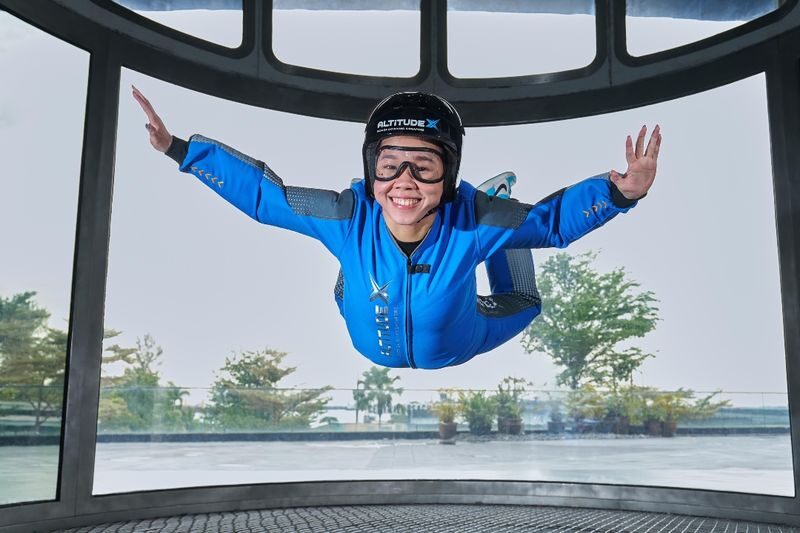 AltitudeX Singapore - One short flight, with a chance to learn as you go