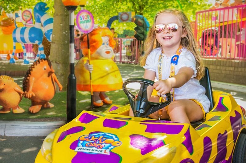 Alton Towers Resort Admission - Making time for the gardens and castle