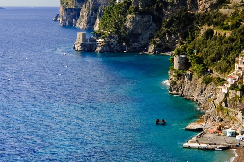 Amalfi, Amalfi Coast, and Positano Day Tour from Rome - Amalfi: cathedral, squares and a maritime past