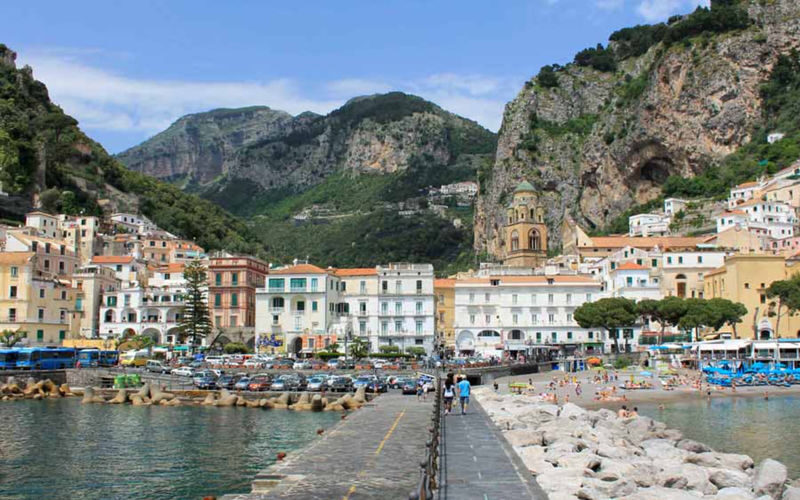 Amalfi Coast & Positano Full-Day Boat Tour from Naples - Leaving Naples for the coast