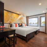 Amanda Premier 2D1N Cruise: Ha Long Bay, Sung Sot, Ti Top - Lunch, limestone views, and Luon Cave