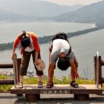 Amanohashidate, Ine Funaya, & Chionji Temple One Day Tour - Ine’s funaya meet the water