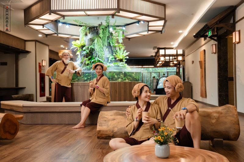 AMARE Health Care Japanese Style Onsen Spa & Jjimjilbang Experience - Choosing between the packages