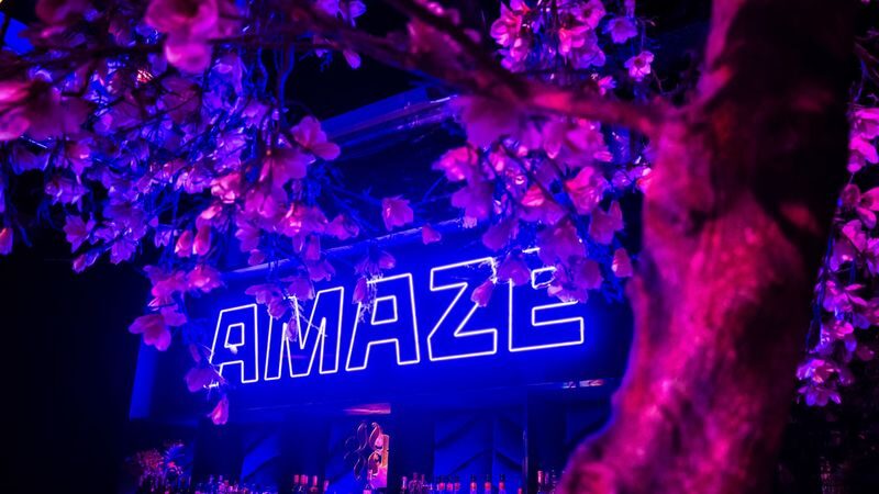 AMAZE Ticket in Amsterdam - What the 75 minutes feel like