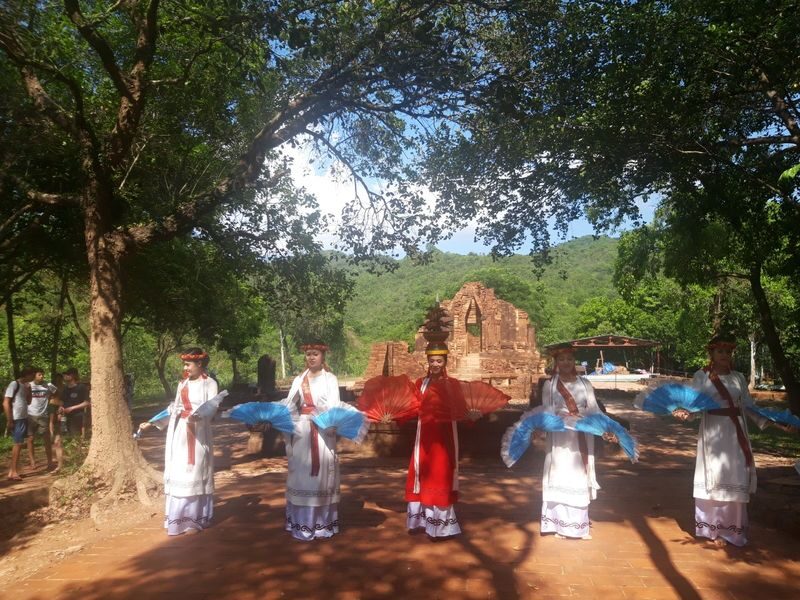 Amazing My Son Sanctuary Deluxe Tour - The afternoon route from Hoi An