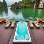 Ambassador Day Cruise: Ha Long Bay Tour with Sung Sot & Ti Top - Sailing past the bay’s limestone landmarks