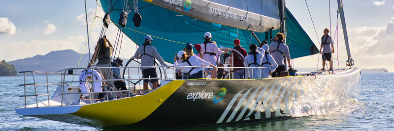 Americas Cup Sailing Experience - The two-hour trip on Waitemata Harbour