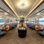 Amethyst Luxury Day Cruise: Ha Long Bay with Sung Sot & Ti Top - Leaving Tuan Chau and settling in aboard