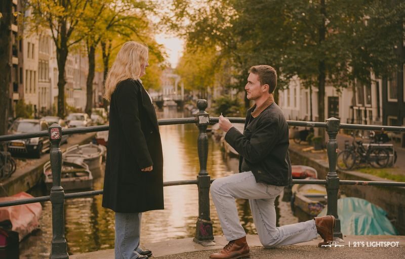 Amsterdam Canal, Tulip, Windmill Photoshoot | Custom Request - Natural posing help, not a full coaching session