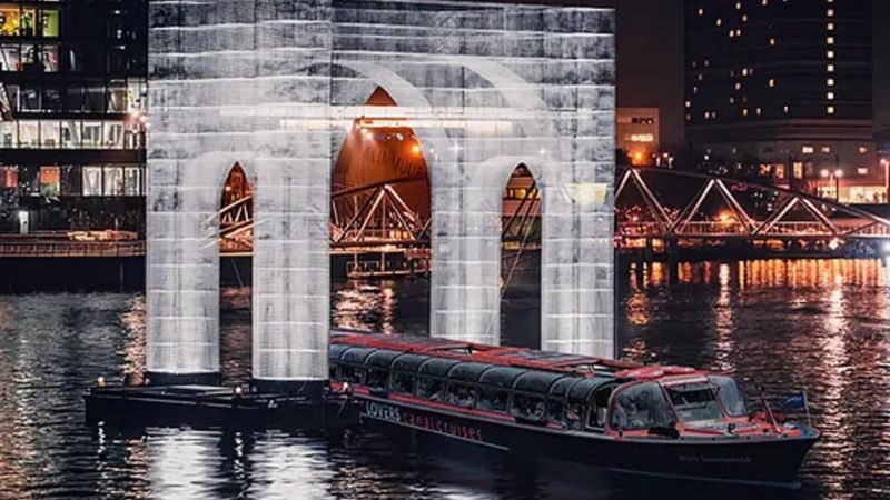 Amsterdam Light Festival 2026 - 2027 | Lovers Canal Cruise Amsterdam - From Prins Hendrikkade to the canal ring