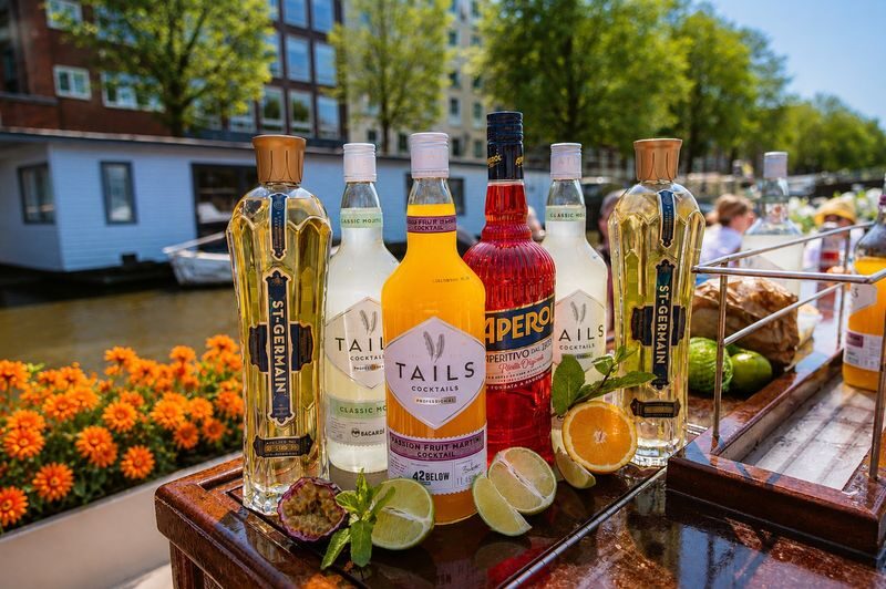 Amsterdam: Luxury Open Boat Canal Cruise with Unlimited Drinks - What the landmarks look like from the water