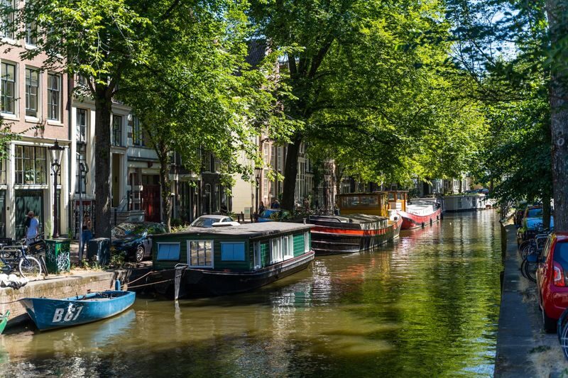 Amsterdam Small-Group Walking Tour - From the Amstel to a trading power