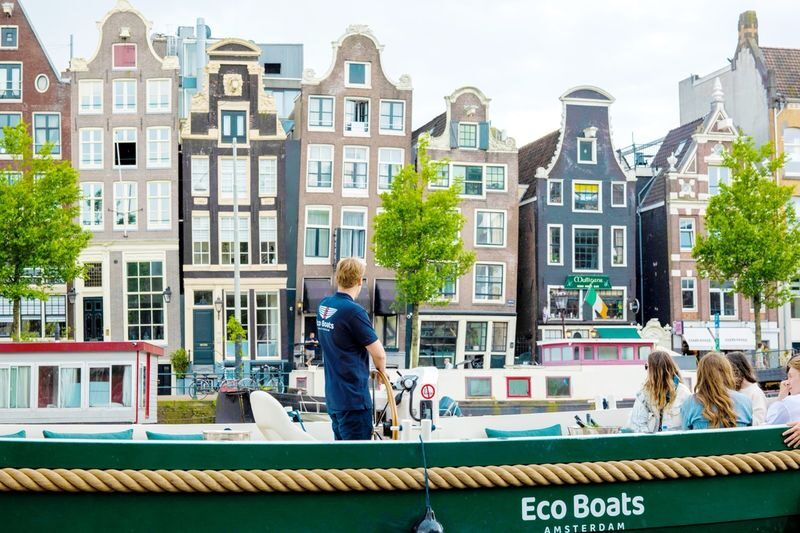 Amsterdam: The Newest Canal Cruise with drink option - What the boat ride is like