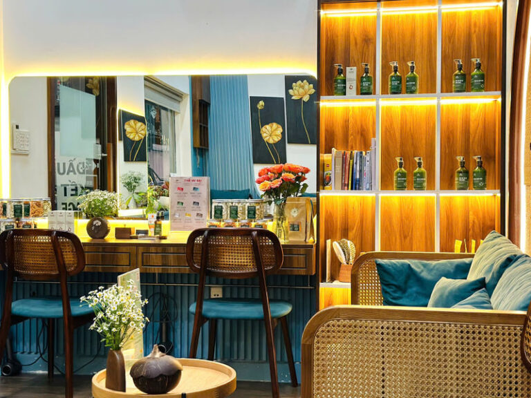 An Mien Herbal Hairwash & Massage District 1, Ho Chi Minh - Choosing between the five treatments