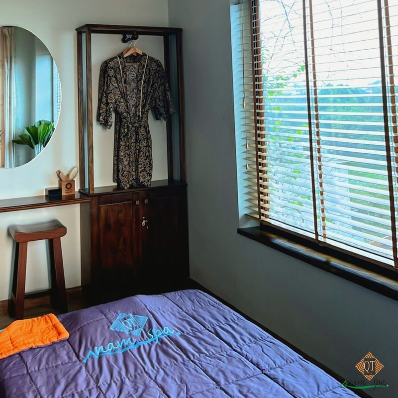 Anam QT Spa & Massage Experience in Ha Noi - The steam and 60-minute signature massage