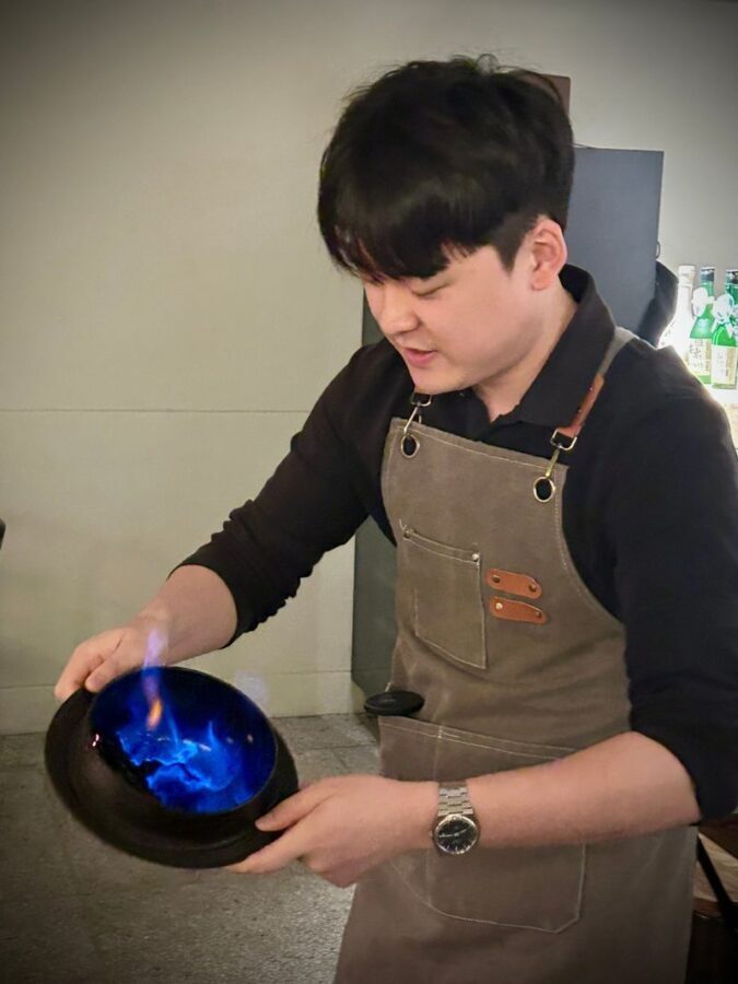 Andong Soju Cocktail Performance & Tarot Experience - At Zanzan, Andong soju gets the spotlight