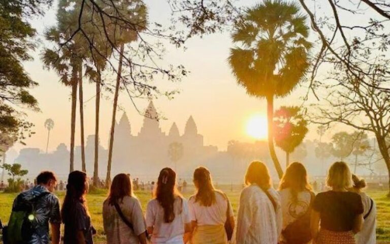 Angkor Temples Sunrise Tour - Angkor Wat at sunrise: the headline moment