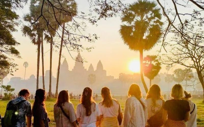 Angkor Temples Sunrise Tour - Angkor Wat at sunrise: the headline moment