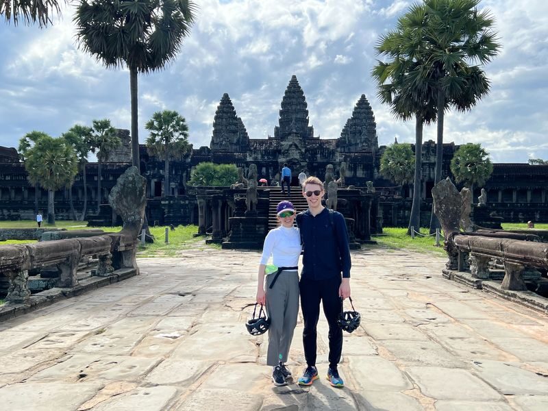 Angkor Wat Sunrise & Ancient Temples Small Group Bike Tour - The 4:30 a.m. start and the sunrise wait