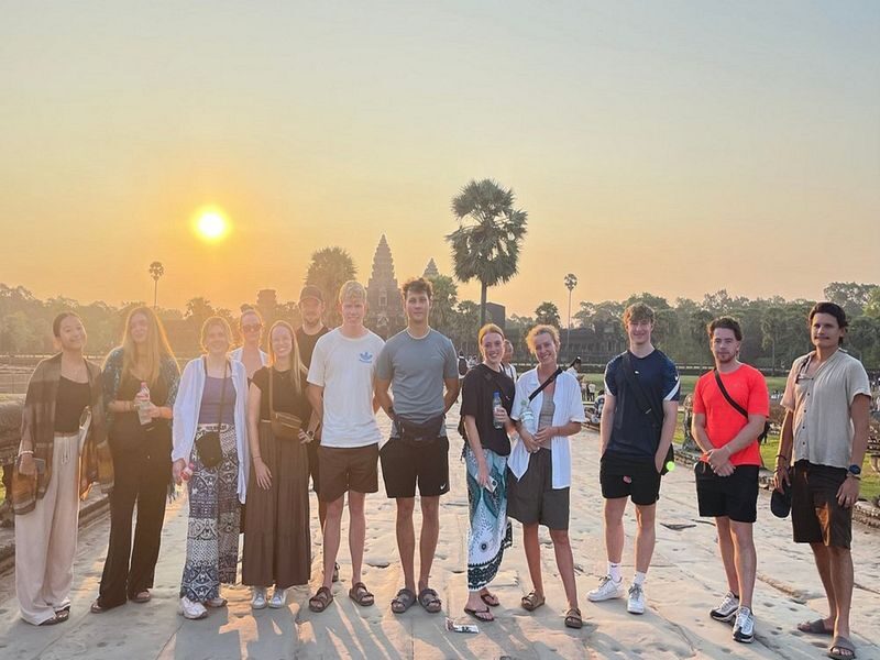Angkor Wat Sunrise Full-Day Temple Experience - Angkor Thom and Bayon bring the carved faces