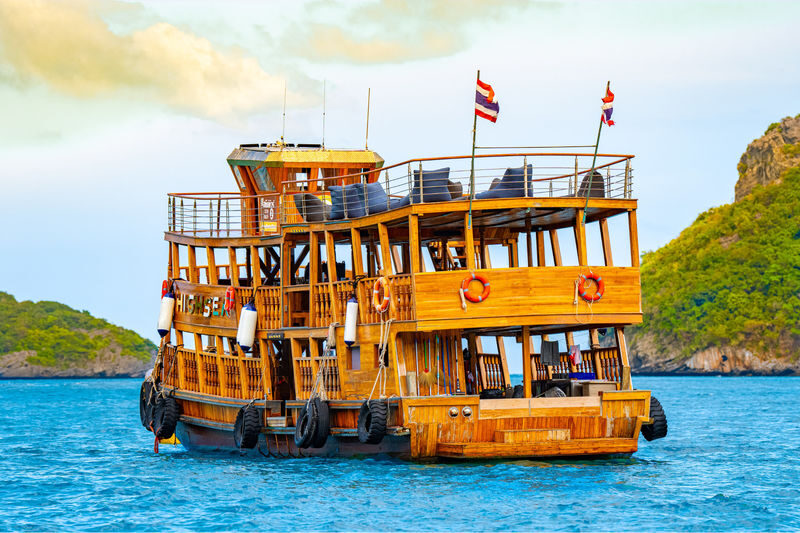 Angthong National Marine Park Excursion by Big Wooden Teak Boat - From hotel pickup to Nathon Pier