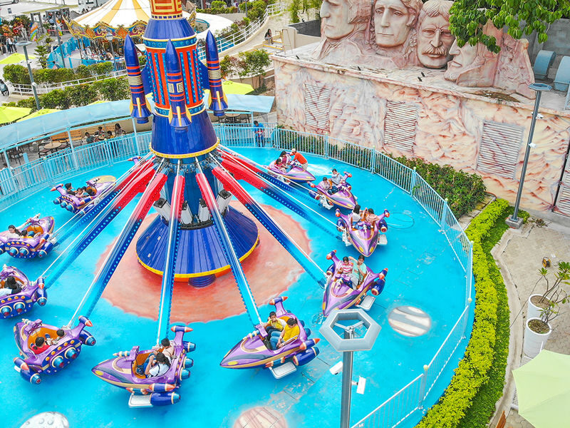 Anjo World and Snow World Ticket in Cebu - Choosing between the rides