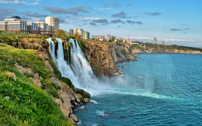 Antalya Duden Waterfalls & Old Town Half-Day Tour - Duden Falls: the natural highlight