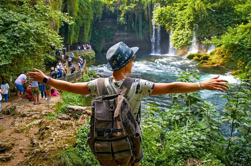 Antalya Full-Day Duden Waterfalls & Old City Tour - The boat ride: a welcome pause on the coast