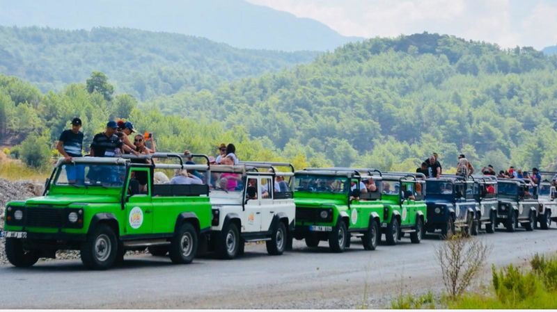 Antalya Gebiz Full-Day Jeep Safari Adventure - Village encounters add a human side