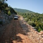 Antalya: Jeep Safari incl. Lunch with Hotel Transfers - The lake stop and water fight